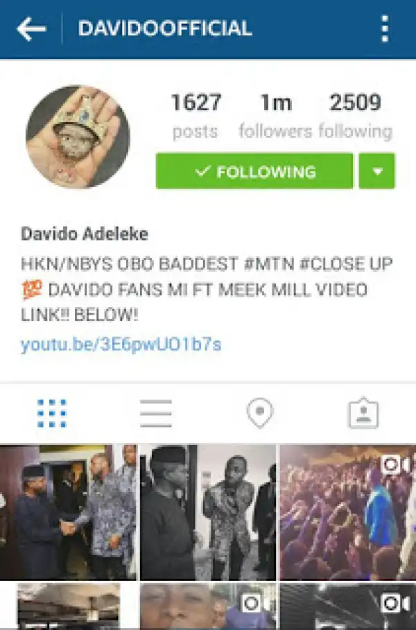 Davido Becomes 